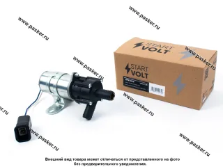 Мотор печки ГАЗ УАЗ дополнительный 16мм 12В для ПЖД-14ТС STARTVOLT VPM 0319