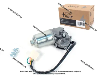 Мотор стеклоочистителя Газель Бизнес Next Газон Next колодка штырьевая STARTVOLT VWF 0329