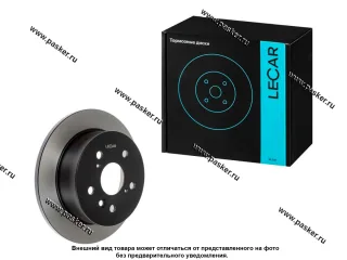 Диск тормозной Toyota Camry XV30 01- LECAR задний LECAR000586602 [упаковка 2 шт.]