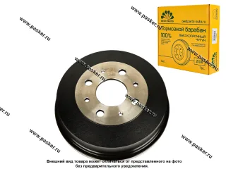 Барабан задний тормозной 1118 Калина 2108-2112 2170 Priora BESTPARTS высокопрочный чугун BPBD2108CI
