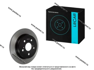 Диск тормозной Toyota Camry XV70 Rav 4 18- LECAR задний LECAR000526602 [упаковка 2 шт.]