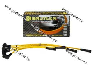 Провода свечные 2108-2111 BAUTLER силикон 8кл inj BTL-0010IW
