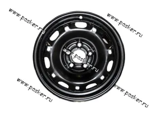 Диск колесный 14/5J/5*100/ET35/d57,1 Magnetto Volkswagen Polo Sedan черный 14016 AM