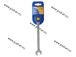 Ключ комбинированный трещоточный 15 KRAFT PRO CrV 700737