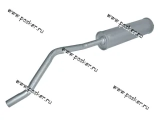 Глушитель УАЗ 3303 ФОБОС 2482