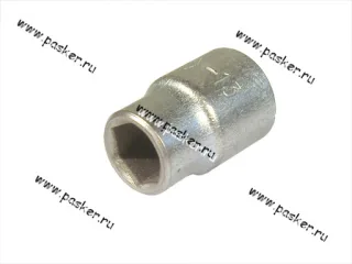 Головка торцевая 13 1/2 короткая 6-гранная НИЗ