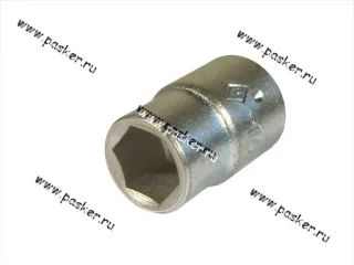 Головка торцевая 14 1/2 короткая 6-гранная НИЗ