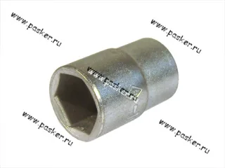 Головка торцевая 19 1/2 короткая 6-гранная НИЗ