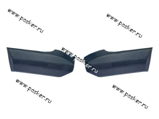 Накладки бампера 2106 Евро-Мега