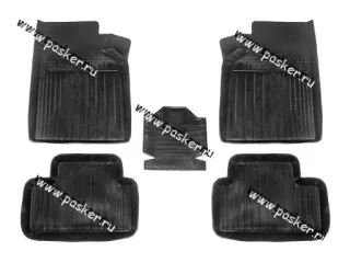 Коврики 2108-099,2114-15 резиновые AgateK