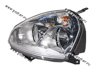 Блок фара 2170 Priora Automotive Lighting левая рестайлинг 133