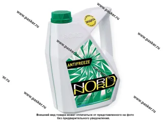 Антифриз NORD-40 G11  5кг зеленый