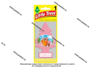 Ароматизатор LITTLE TREES Елочка медовая вишня