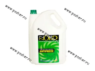 Антифриз NORD-40 G11 10кг зеленый