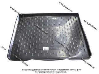 Коврик в багажник Renault Duster HSA/M 10-15, 4WD 15- пластик Comfort