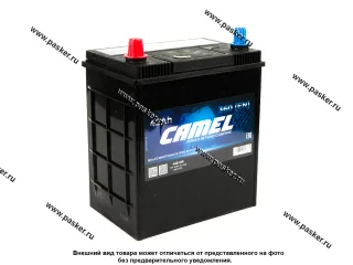 Аккумулятор CAMEL 42Ач EN360 ASIA 187х127х202 45B19R