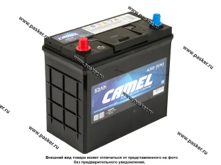 Аккумулятор CAMEL 52Ач EN430 ASIA 237x128x200 65B24R