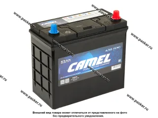 Аккумулятор CAMEL 52Ач EN430 ASIA 237x128x200 обр/п 65B24L