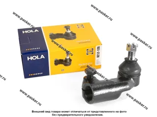 Рулевой наконечник 2190 Granta Kalina 1117-19 HOLA правый RE12-120