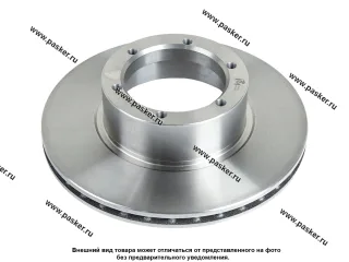 Диск тормозной ГАЗ 3302 MEGAPOWER передний 350-31-008