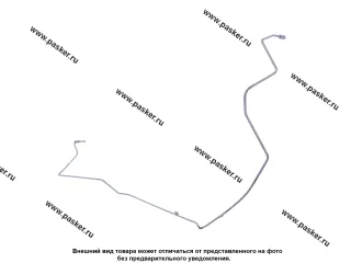 Тормозная трубка 2190 Granta задняя от регулятору к шлангу справа 21900-3506620-20