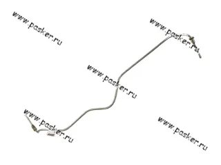 Тормозная трубка 2190 Granta от ГТЦ к тройнику вторичного контура 2190-3506510-01