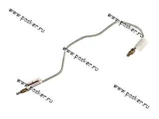 Тормозная трубка 2190 Granta передняя левая 21900-3506550-20