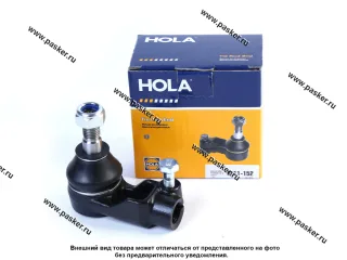 Рулевой наконечник Chevrolet Lanos Daewoo Espero Nexia OPEL Kadett E левый HOLA RE11-152