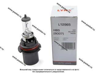 Лампа галоген 12V HB5 65/55W 9007 PX29T LYNXauto L12965