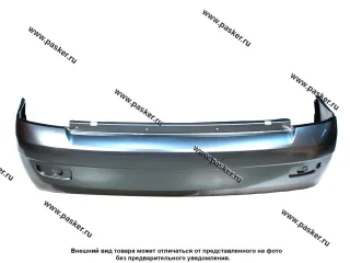 Бампер 2170 Priora Кампласт-Т задний Кварц 630