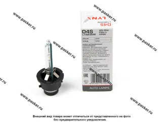 Лампа ксенон D4S 12V 35W P32d-5 LYNXauto 4300K L19835W