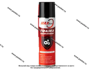Смазка Силиконовая MAXHIM MH080505 335мл аэрозоль