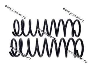 Пружина подвески 2102 04 ФОБОС задняя усиленная 28589