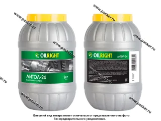 Смазка Литол-24 ОILRIGHT 2кг