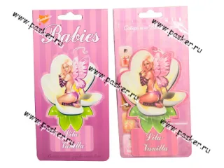 Ароматизатор Freshco Babies lila-vanilla ваниль