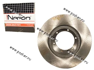 Диск тормозной ГАЗ 3302 Allied Nippon передний ADC1802V