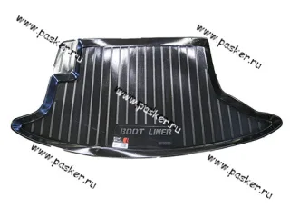 Коврик в багажник 2123 Chevrolet Niva пластик Comfort