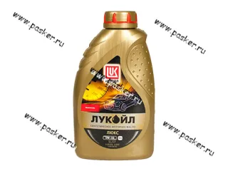 Масло Лукойл  5W30 Люкс Synthetic API SL/CF ACEA A5/B5 1л син