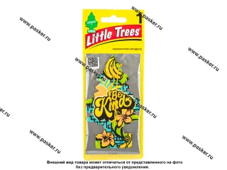 Ароматизатор LITTLE TREES Елочка Будьте добры