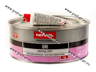 Шпатлевка NOVOL UNI универсальная 1000гр с отвердителем