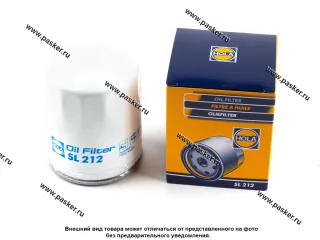 Фильтр масляный Ford Focus II 1.8 2.0 MAZDA 3 2.0 HOLA SL212