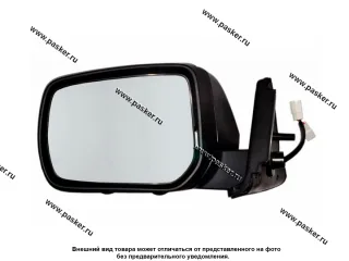 Зеркало боковое ВАЗ 1118 2190 -2013 левое LADA Image электропривод