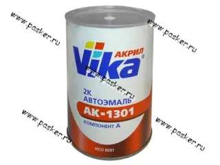 Краска 202 Белая Vika АК1301 Акрил 0,85кг