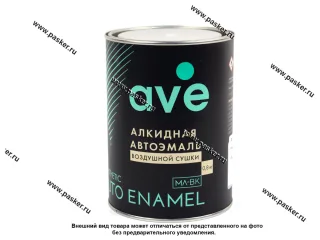 Краска 202 Белая AVE МЛ-ВК 0,8кг