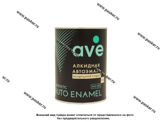 Краска Белая ночь ГАЗ AVE МЛ-ВК 0,8кг