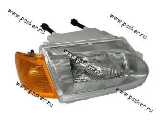 Блок фара 2115 14 Automotive Lighting правая желтый указатель 054-01