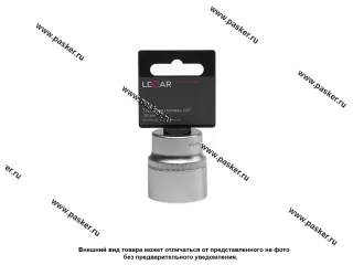 Головка торцевая 30 1/2 короткая 6-гранная LECAR