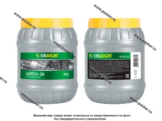 Смазка Литол-24 ОILRIGHT 800гр
