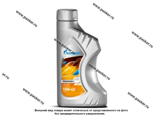 Масло Gazpromneft 10W40 Premium L API SL 1л син