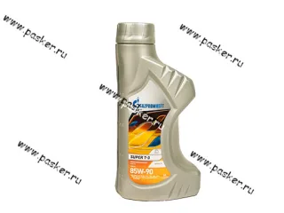 Масло Gazpromneft 85W90 Super T-3 GL-5 1л транс